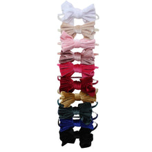  Bows Arts Velvet Bow Baby Headband