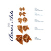 Bows Arts Velvet Bow Clips