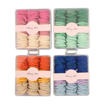  Bows Arts Mini Hair Elastic Box Set of 100