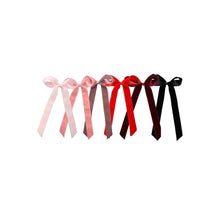  Bows Arts Velvet and Satin Long Tail Bow