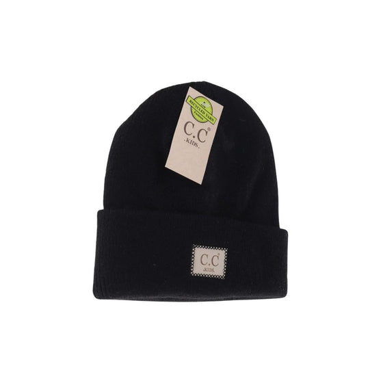 C.C Kids Soft Ribbed Beanie - KIDS9021