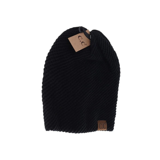 C.C Waffle Slouch Beanie - HTM14