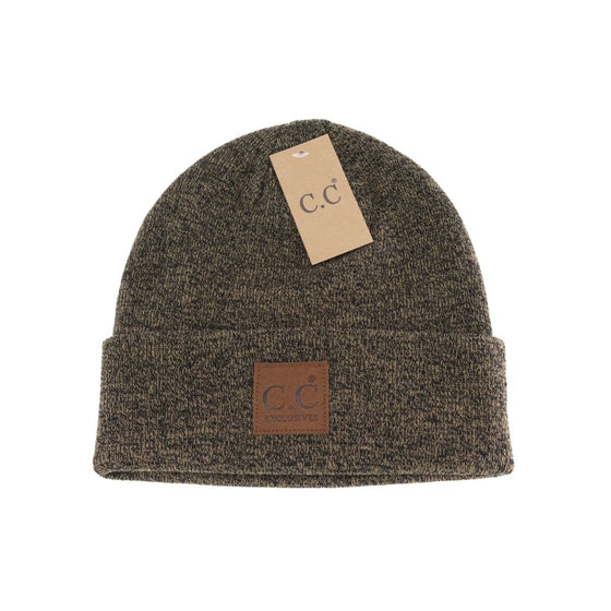 C.C Oversized logo Beanie - HTM1