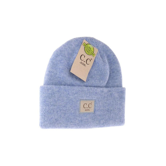 C.C Kids Soft Ribbed Beanie - KIDS9021