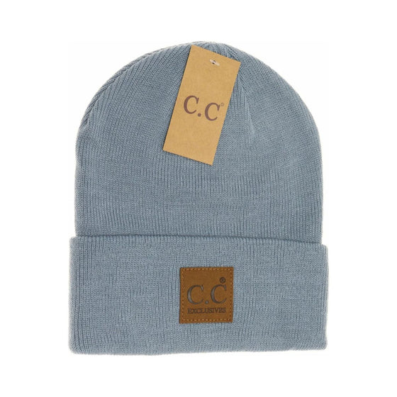 C.C Oversized logo Beanie - HTM1