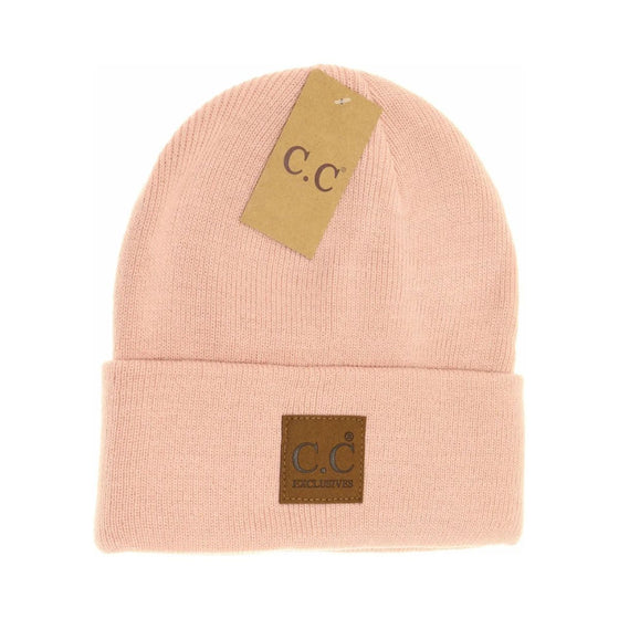 C.C Oversized logo Beanie - HTM1