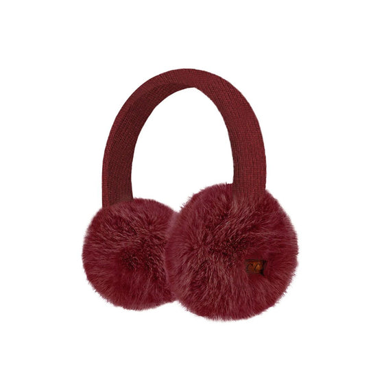 CC Beanie Faux Mink Earmuff - EMS0155