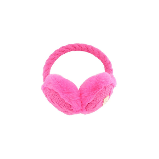 CC Beanie Kids Cable Earmuff - KDEMS3661