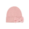 C.C Faux Fur Ribbon CC Beanie - HTE0155