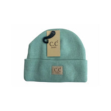  C.C Baby Classic Oversized Logo Beanie - BABYHTM1