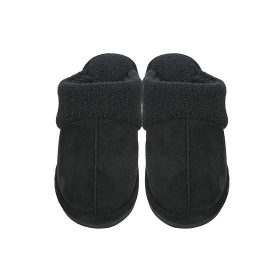 C.C Beanie Faux Suede Sherpa Slippers - SPE0005