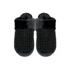 C.C Beanie Waffle Knit Slippers - SPE0032