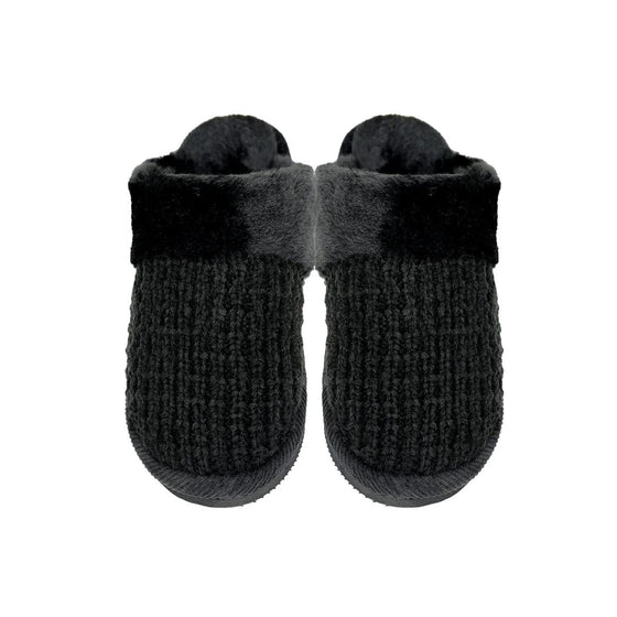 C.C Beanie Waffle Knit Slippers - SPE0032