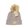 C.C Kids Patch Heathered Beanie - Kids2060