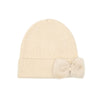 C.C Faux Fur Ribbon CC Beanie - HTE0155