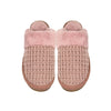 C.C Beanie Waffle Knit Slippers - SPE0032