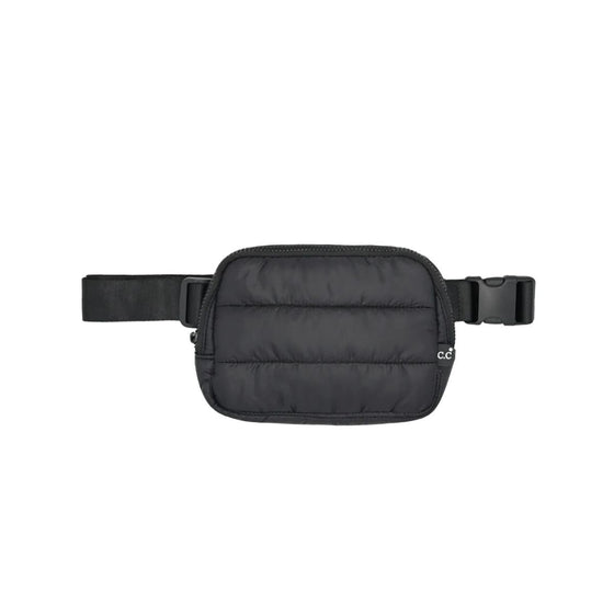 C.C Beanie Puffer Belt Bag - BGS4489