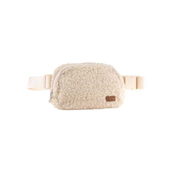 C.C Beanie Sherpa Belt Bag - BGS0057