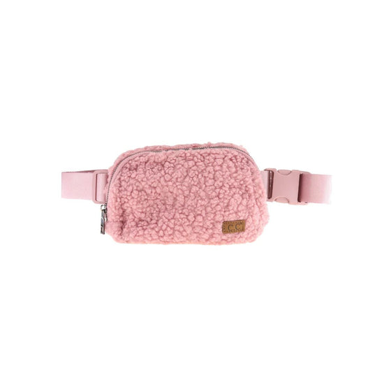 C.C Beanie Sherpa Belt Bag - BGS0057