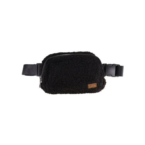 C.C Beanie Sherpa Belt Bag - BGS0057