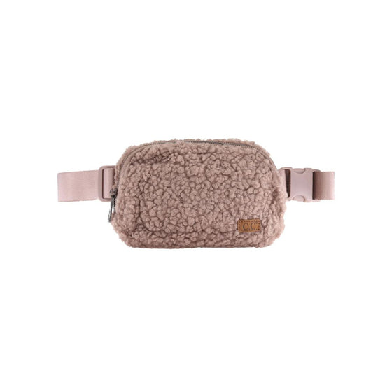 C.C Beanie Sherpa Belt Bag - BGS0057