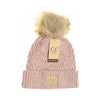 C.C Kids Patch Heathered Beanie - Kids2060