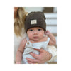 C.C Baby Classic Oversized Logo Beanie - BABYHTM1