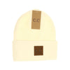 C.C Adults Oversized logo Beanie - HTM1