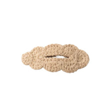  Cherie Scalloped Crochet Outline Snap Clip