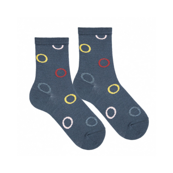 Condor Color Circles Sock - 3954/4