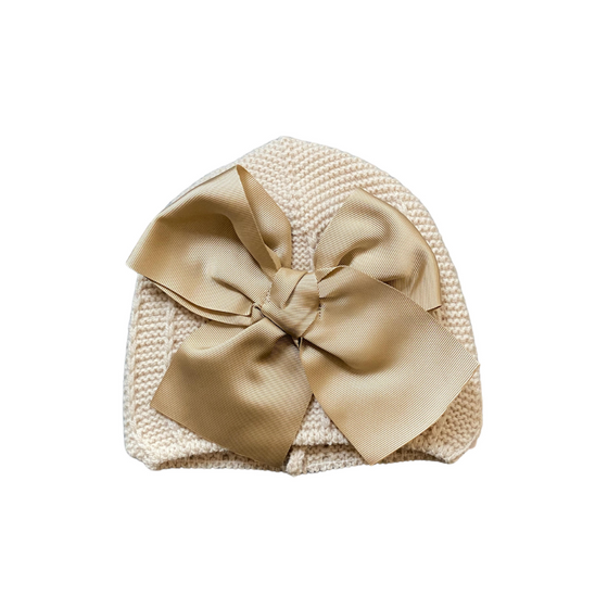 Condor Knit Hat With Large Bow - 50.047.011