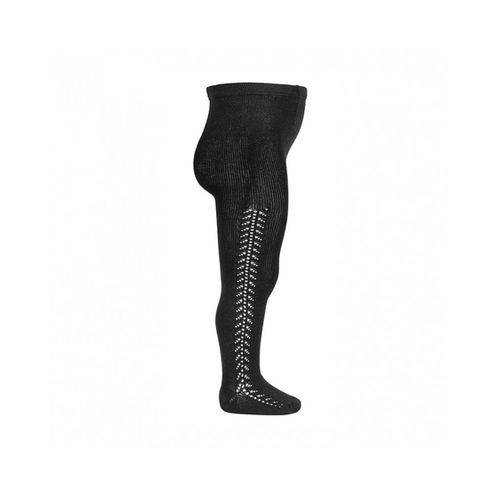 Condor Side Crochet Tights 2591/1 – Little Toes - Main Image