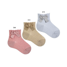  Condor Shimmer Sock with Bow - 3351/4