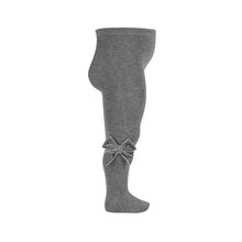  Condor Tights With Velvet Bow - 2489/1