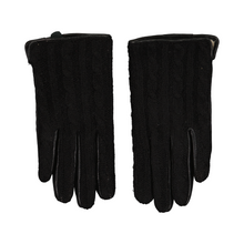  DaCée Designs Knit and Leather Gloves - GL41A/A