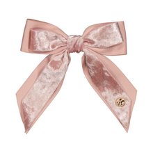  Dacee Crushed Velvet Medium Bow Clip - AM4445