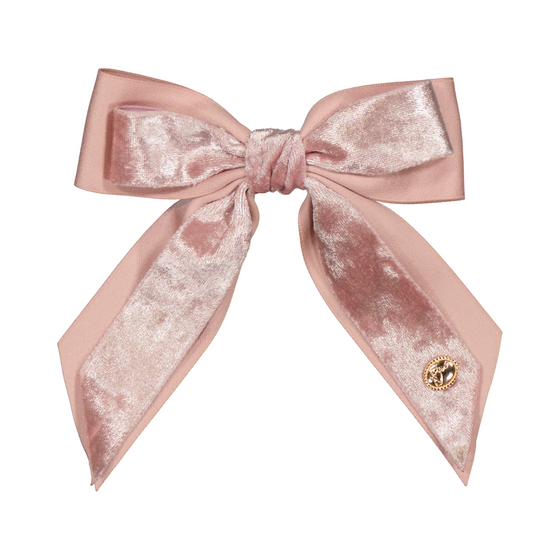 Dacee Crushed Velvet Medium Bow Clip - AM4445