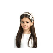  Dacee Crushed Side Bow Headband - C4445