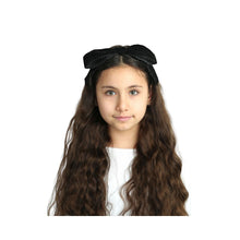  Dacee Picot Velvet Bow Headband - C4447