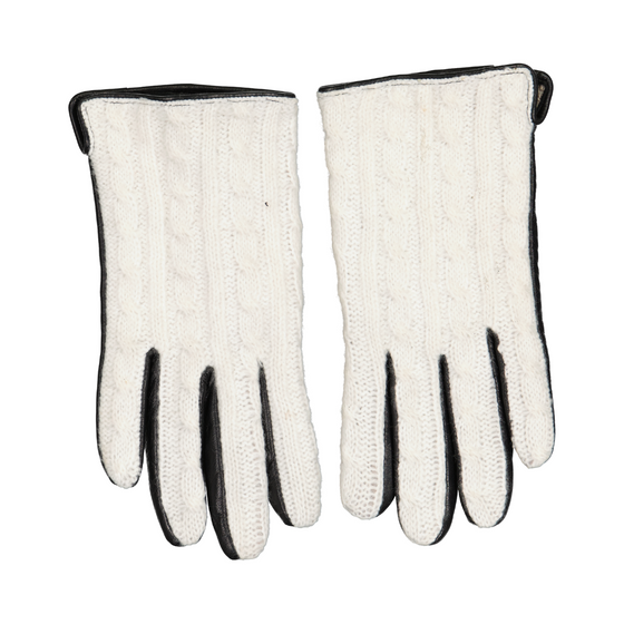 DaCée Designs Knit and Leather Gloves - GL41A/A