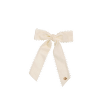  Dacee Picot Velvet Medium Bow Clip - AM4447