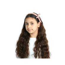  Dacee Velvet Side Bow Headband - C4454