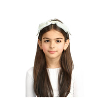  Dacee Ruffle Velvet Bow Headband - C4457