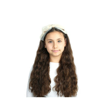  Dacee Organza Velvet Bow Headband - C4468