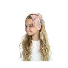  Dacee Organza Velvet Side Bow Headband - C4469