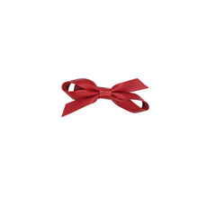  Dacee Leather Bow Mini Clip - MN4405