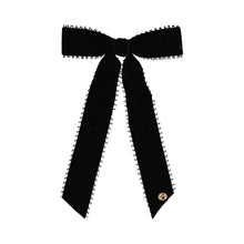  Dacee Picot Velvet Large Bow Clip - AL4448