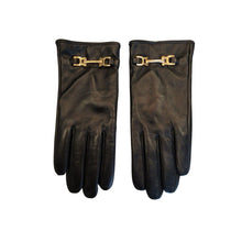  DaCée Designs Buckle Leather Gloves - GL60