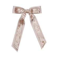  Dacee Crushed Velvet Large Bow Clip - AL4445