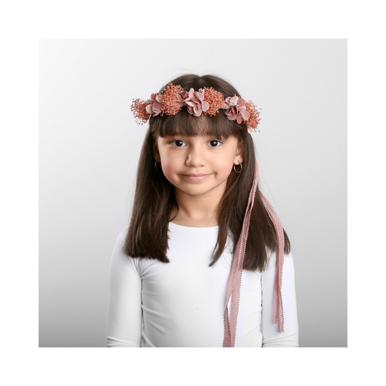 Dacee Design Baby's Breath Flower Headband - C3097